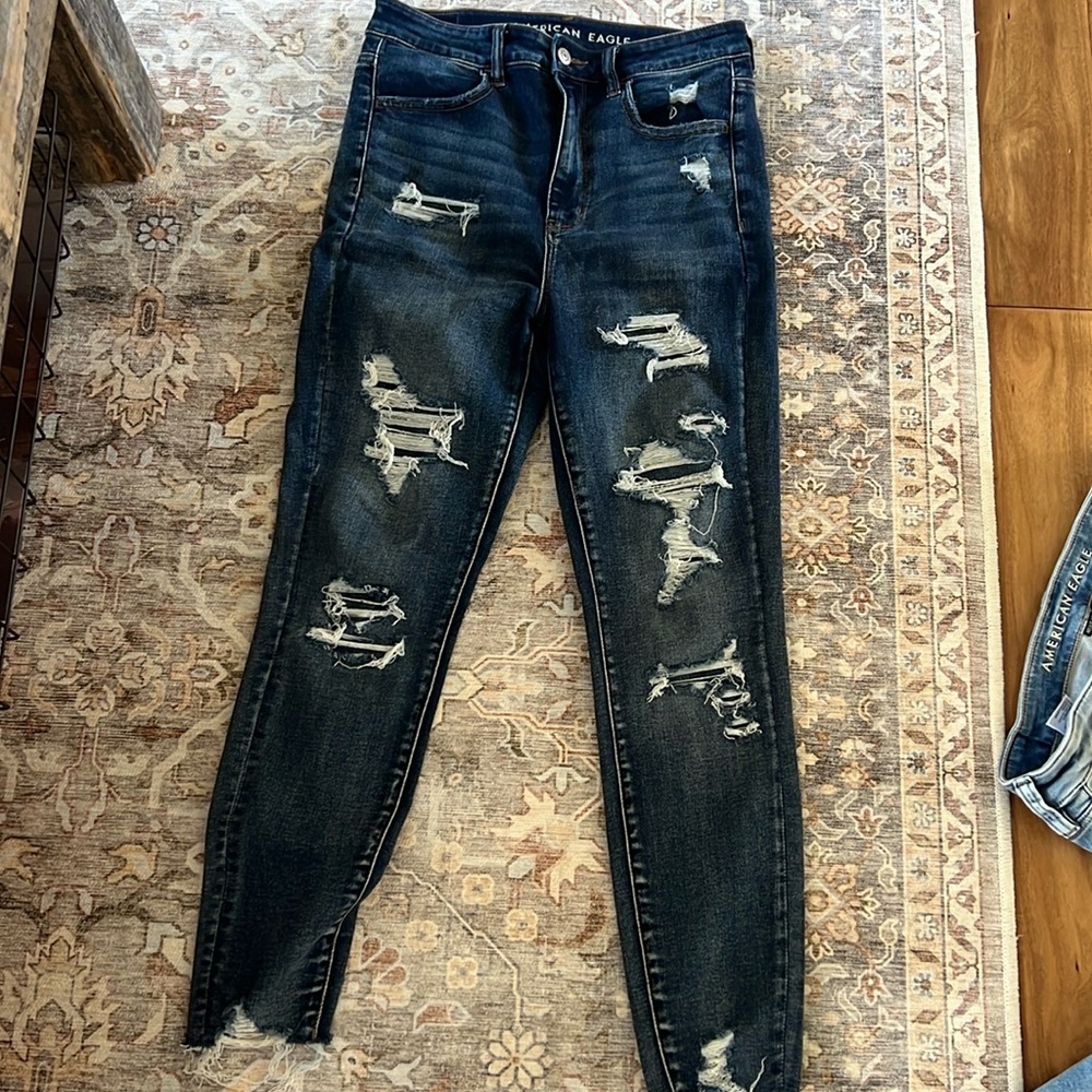 American eagle Jeggings size 8
